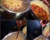 A picture of step 1 of AMIEs Farfalle with Tuna, Orange and Black Olives.