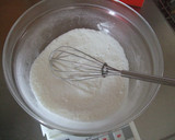 A picture of step 1 of Custard Insert Sheet (For Bread).