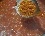 A picture of step 6 of Tomatoes chilli garlic sauce.