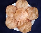 ગળી પૂરી (Sweet Poori Recipe In Gujarati) રેસીપી સ્ટેપ3ફોટો