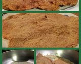 A picture of step 2 of AMIEs Crumbed BEEF Fillet.