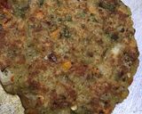 A picture of step 7 of Bread chilla.