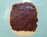 Foto langkah ke 3 dari resep Babka coklat mini (metode tangzhong).