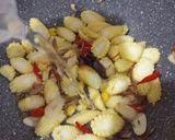 Foto langkah ke 4 dari resep Tumis Tahu & Duo Jagung.
