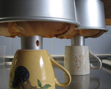 A picture of step 13 of Basic Plain Chiffon Cake.