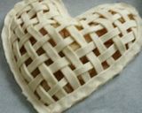 A picture of step 14 of Heart-Shaped Apple Pie.