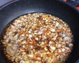 A picture of step 6 of Taiwanese Sticky Rice (Ròu Zòng).