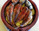 Foto del paso 9 de la receta: Tajine de jureles de sangre con verduras al masala powder