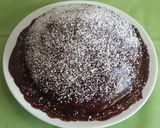 Foto del paso 7 de la receta Bizcocho con chocolate y coco 