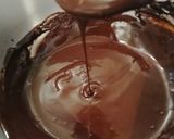 Une image de l'étape 7 de Aumônière de crêpe pomme 🍎 poire 🍐 chocolat 🍫.