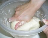 A picture of step 2 of Chapati for Indian Curry.