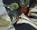 A picture of step 1 of Pork-Wrapped King Oyster Mushrooms With Salt-Based Sauce.
