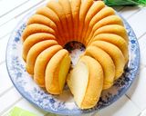 Foto langkah ke 5 dari resep Cake Marmer Matcha.