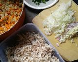 Foto langkah ke 3 dari resep Isian Pastel Ayam Sayur.