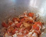 A picture of step 1 of Masala Idly.