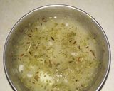 A picture of step 3 of Aam panna.