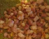 A picture of step 1 of Spaghetti al'Amatriciana.