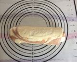Foto langkah ke 6 dari resep Roti Tawar Marbel Coklat (sponge dough method) *M27.