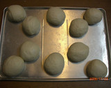 A picture of step 3 of Fluffy Soy Bread Rolls with Rice Flour.