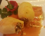 Foto del paso 7 de la receta: Papas Rellenas Mediterraneas