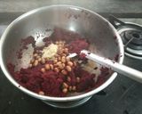 A picture of step 2 of Home Made Beet Root Cutlet.