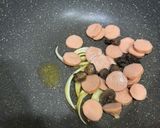 Foto langkah ke 2 dari resep Spaghetti Carbonara Cheese (Saus Instan).