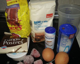 Foto del paso 1 de la receta: Pan tierno de chocolate en MC