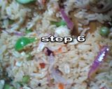 A picture of step 6 of Soyayyar shinkafa da kwai.