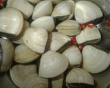 Hình bước làm 1 của món Mì Spaghetti sốt Nghêu
