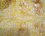Foto langkah ke 5 dari resep Boterkoek-Dutch Buttercake 1 Telur.