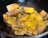 जिमीकंद की मजेदार सब्जी (Jimikand ki mazedar sabzi recipe in Hindi) रेसिपी चरण 5 फोटो