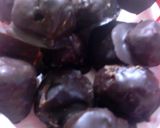 A picture of step 4 of sunshine's chocolate peanut butter balls.
