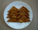 A picture of step 4 of Easy How to Cook Aburaage for Kitsune Udon.