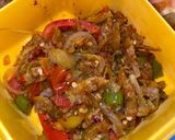 Foto langkah ke 1 dari resep (Eat Clean Menu) Ayam Suwir Nabati/Vegetarian Sambalado + Tahu Tempe Kecap.