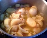 A picture of step 8 of Portuguese Cod Fish - Bacalhau a Gomes de Sa.