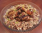 A picture of step 3 of Perfect Picnic Grilled Chicken.