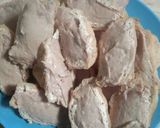Foto langkah ke 3 dari resep Tahu pentol ayam kukus.