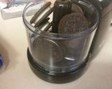A picture of step 1 of Alee's Oreo Truffles.