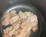 Foto del paso 1 de la receta: Hongos a la mexicana y pollo 👉🏼👉🏼👉🏼con solo una cucharita de aceite!!!!👈🏼👈🏼👈🏼