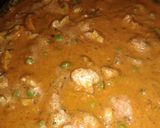 कड़ाई मशरूम मटर (kadai mushroom matar recipe in Hindi) रेसिपी चरण 5 फोटो