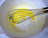 A picture of step 1 of Easy Pancake Mix Cookies (for White Day).