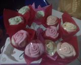 Foto del paso 5 de la receta: Rosas de malvavisco