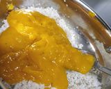 A picture of step 3 of Mango coconut delight.