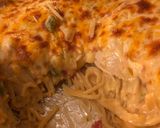 A picture of step 6 of Chicken Spaghetti!! 🐣.