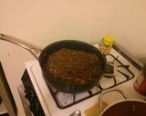A picture of step 5 of Venison chilli.