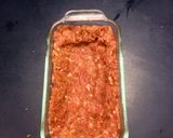 A picture of step 7 of Bleu Cheese and Onion Stuffed Meatloaf.