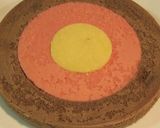 A picture of step 12 of Easy Color-Cubed Cake with Pancake Mix.