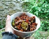 Foto langkah ke 6 dari resep Kering Tempe Pedas Manis.