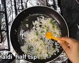 A picture of step 4 of Mini Aloo ka Samosay.
