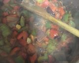 Foto del paso 7 de la receta: Garbanzos con patatas y longaniza de pavo